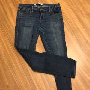 Medium wash jeans